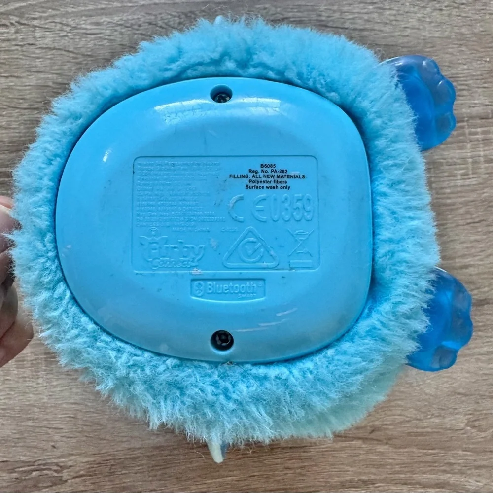 Furby Connect Talking Interactive Toy Bluetooth 2016 WORKS Blue - Picture 8 of 8